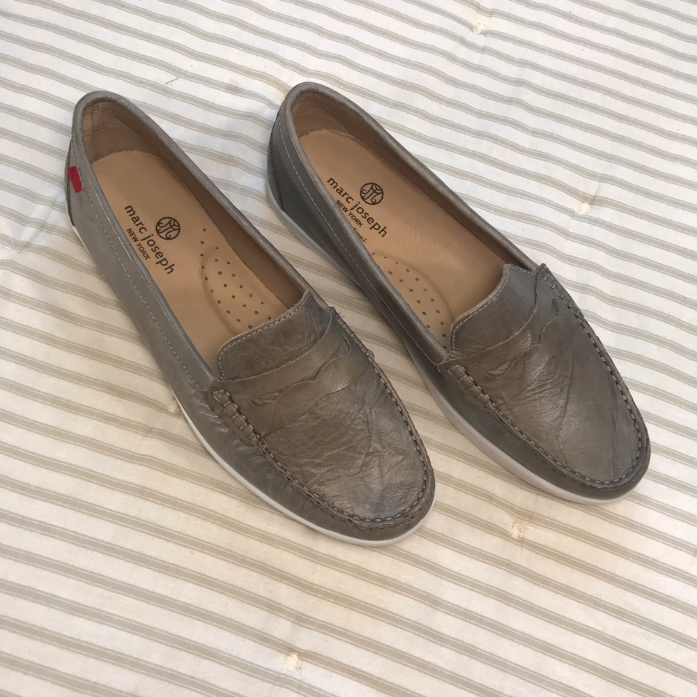 Marc Joseph New York Flats Hudson Penny Loafer,NWT